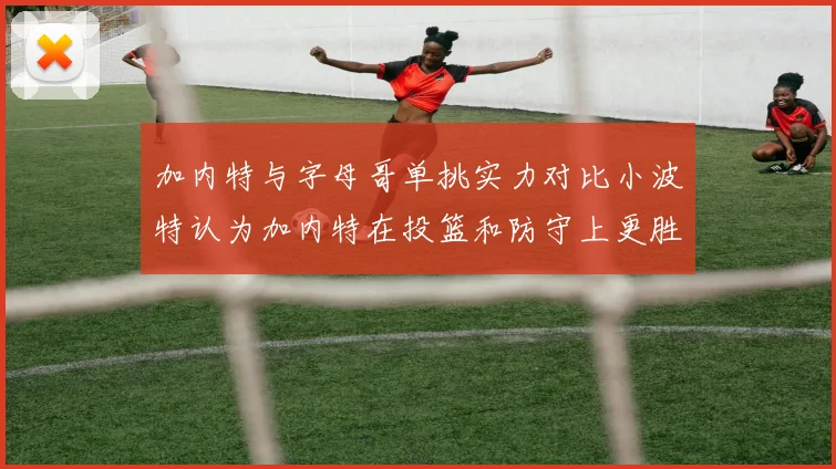 加内特与字母哥单挑实力对比小波特认为加内特在投篮和防守上更胜一筹