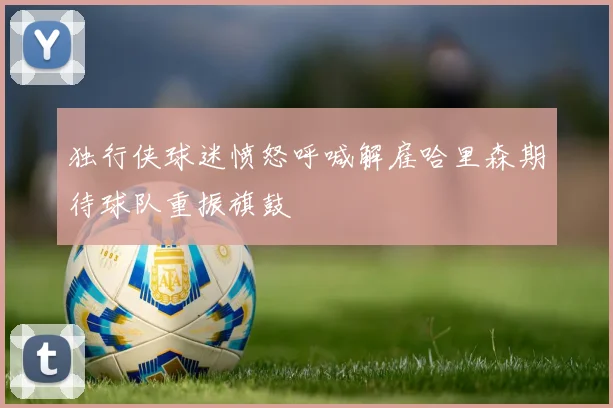 独行侠球迷愤怒呼喊解雇哈里森期待球队重振旗鼓